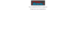 Desktop Screenshot of llamadadirecta.com